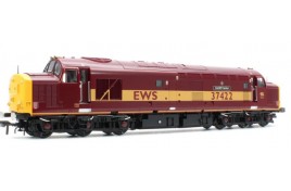 35-335K Class 37/4  Refurbished 37422 'Cardiff Canton' EWS  OO Gauge